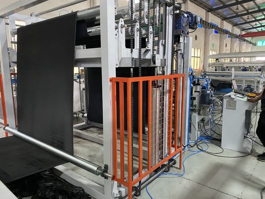 韓国の顧客のための2M TPE Carmatのカーペット裏付け機械