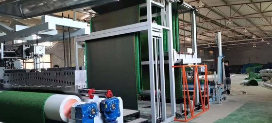 2.6M TPEのPEの人工的な草のためのコーティングのカーペット裏付け機械