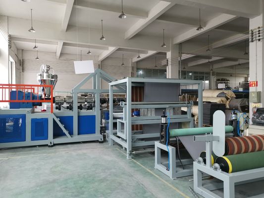 500kg/H TPEの積層物への2M TPEのカーペットの積層機械300