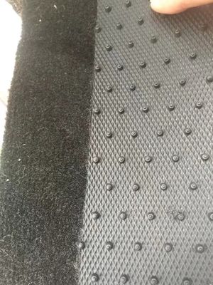 韓国の顧客のための2M TPE Carmatのカーペット裏付け機械