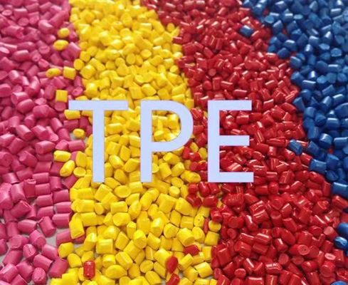低い煙ハロゲン ケーブルのための自由なTPEの混合の熱可塑性のエラストマーの混合物