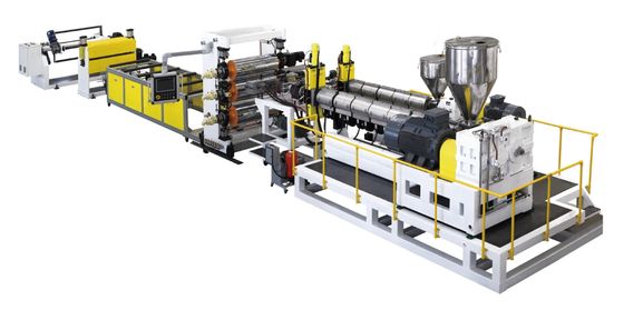 TPV TPEカーマットシートエクストルーションマシン 2000 - 3000 Gsm 2-3mm